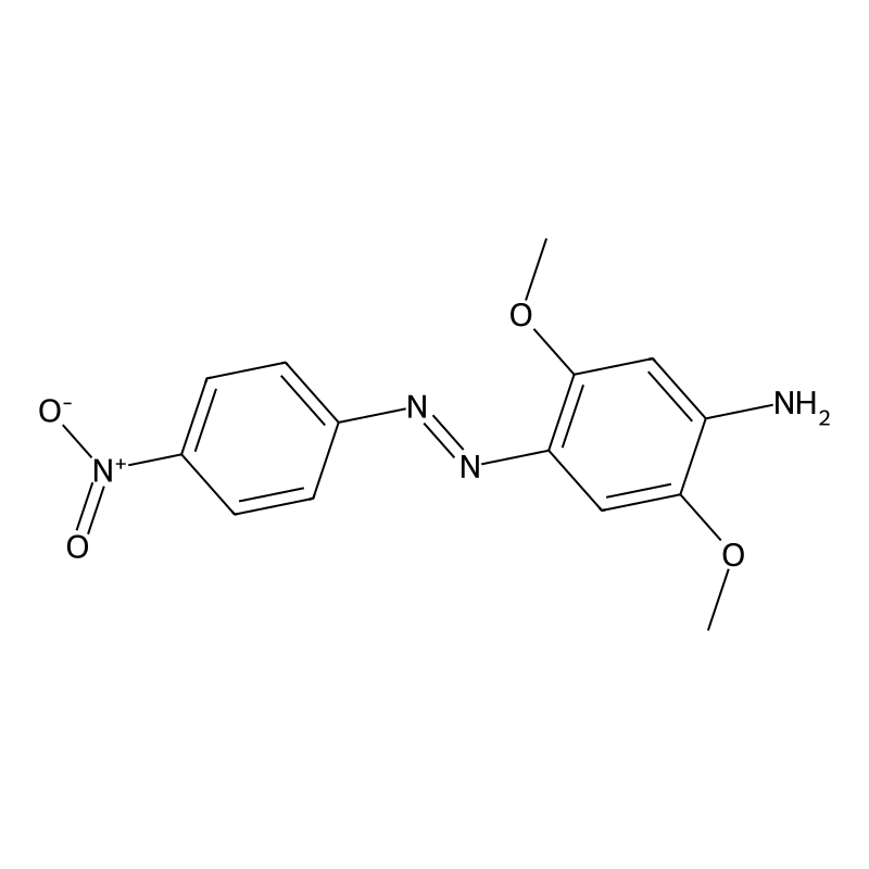 2,5-Dimethoxy-4-(4-nitrophenylazo)aniline