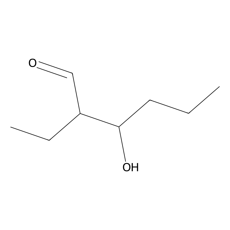 2-Ethyl-3-hydroxyhexanal