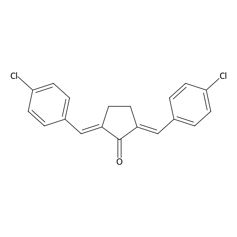 2,5-Bis(4-chlorobenzylidene)cyclopentanone