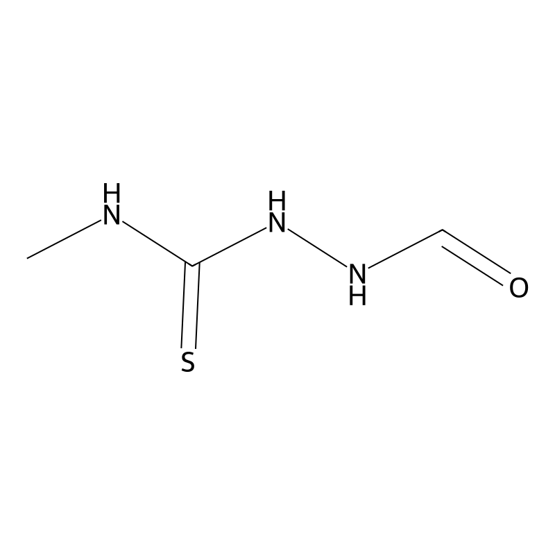 N-(methylcarbamothioylamino)formamide