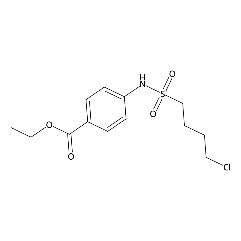 Ethyl 4-([(4-Chlorobutyl)Sulfonyl]Amino)Benzoate