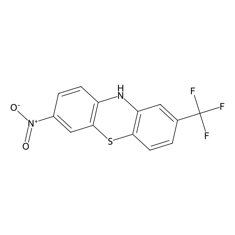 7-Nitro-2-(trifluoromethyl)-10H-phenothiazine