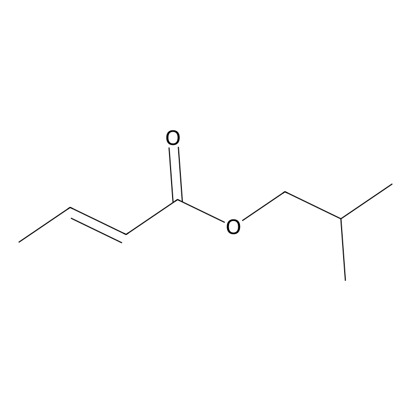 Isobutyl 2-butenoate