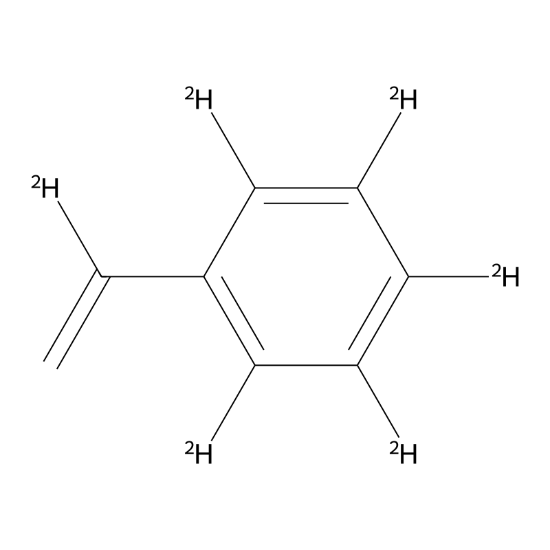 1,2,3,4,5-Pentadeuterio-6-(1-deuterioethenyl)benzene