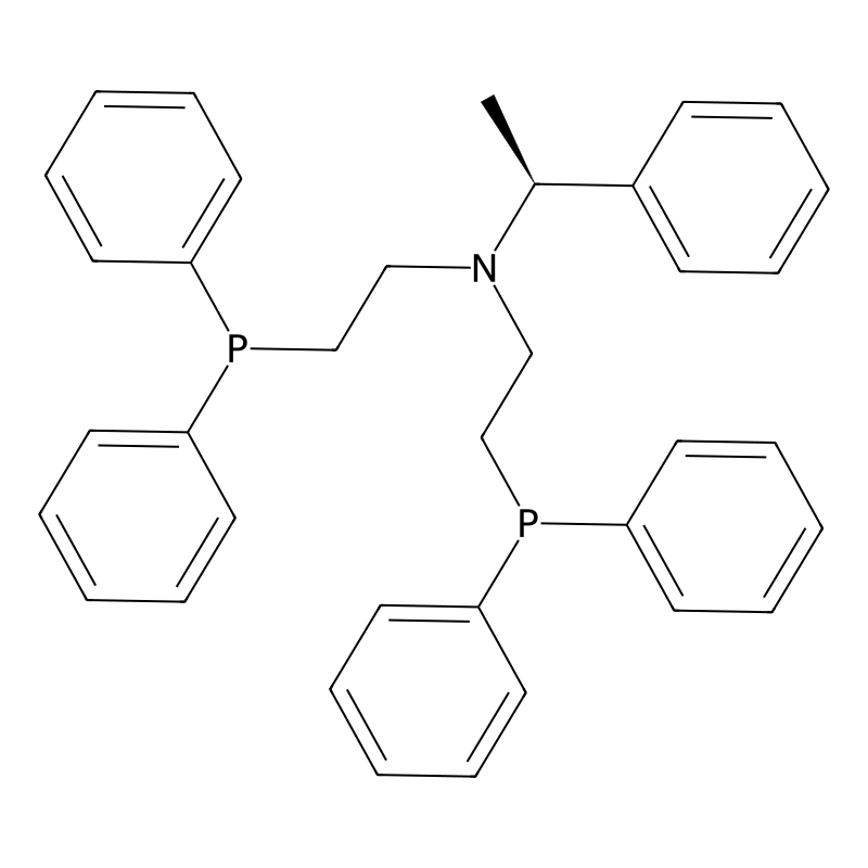 (1S)-N,N-Bis[2-(diphenylphosphanyl)ethyl]-1-phenylethan-1-amine