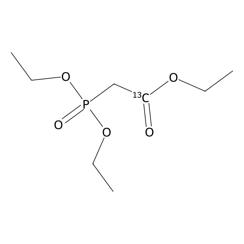 Triethyl phosphonoacetate-1-13C