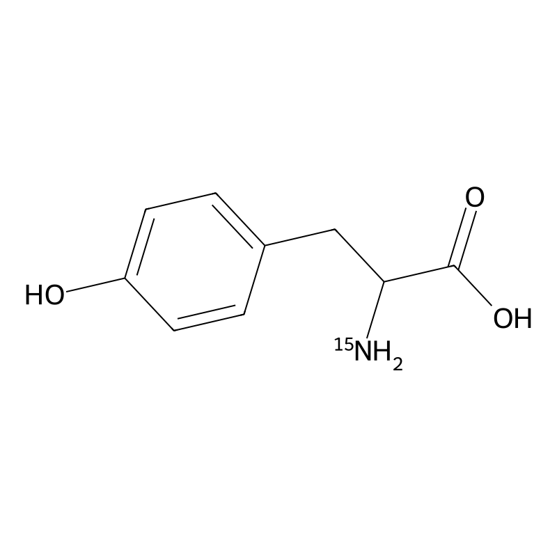 DL-Tyrosine-15N