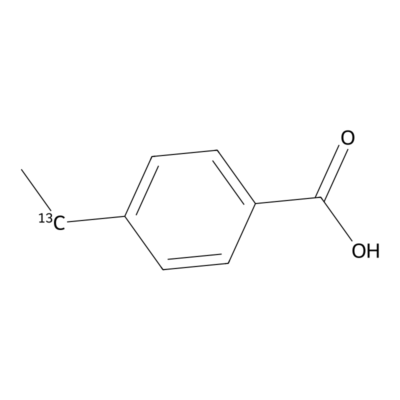 4-(Ethyl-1-13C)benzoic acid