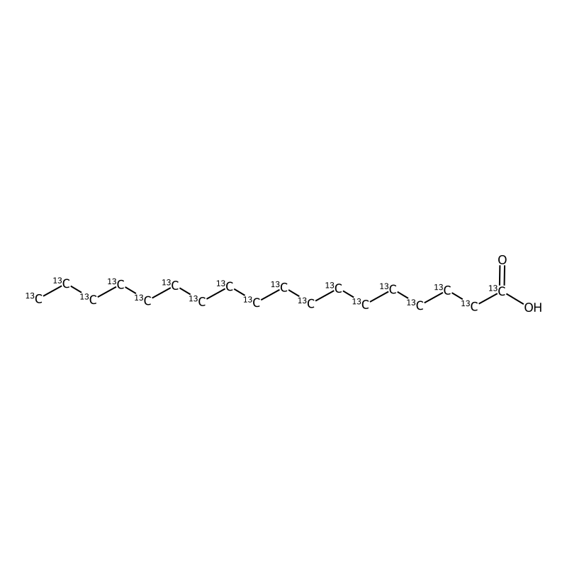 Stearic acid-13C18