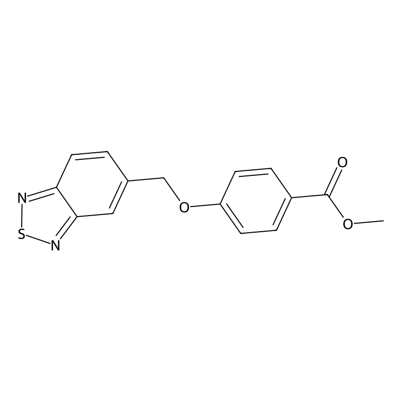 Methyl 4-(benzo[c][1,2,5]thiadiazol-5-ylmethoxy)be...