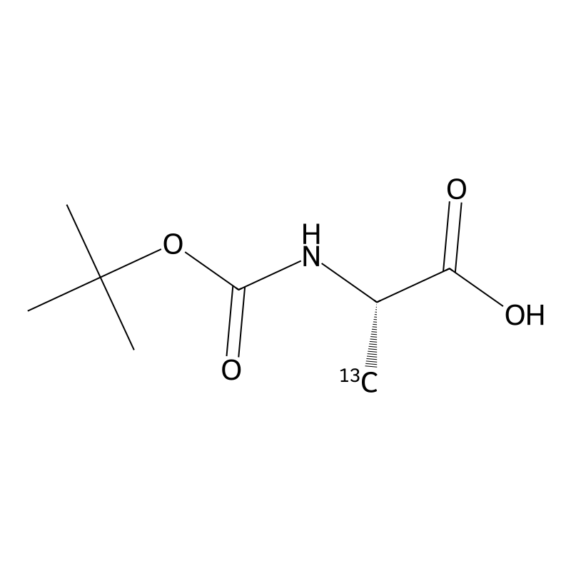 N-(tert-Butoxycarbonyl)-L-alanine-3-13C