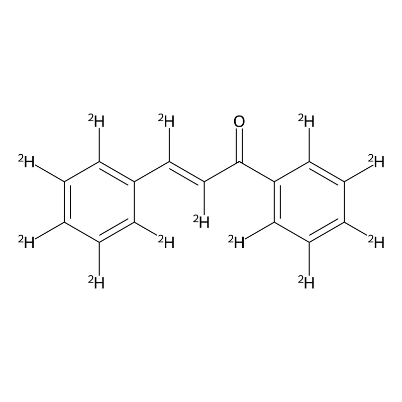 (E)-2,3-dideuterio-1,3-bis(2,3,4,5,6-pentadeuteriophenyl)prop-2-en-1-one