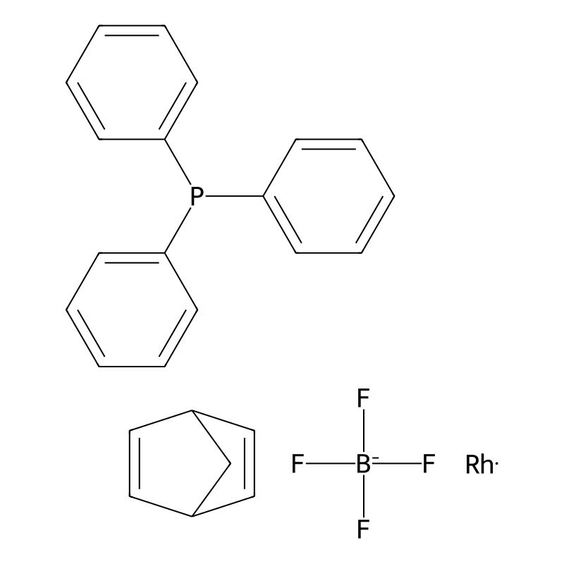 Bicyclo[2.2.1]hepta-2,5-diene;rhodium;triphenylpho...