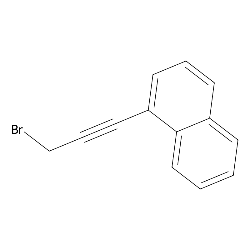 1-(3-Bromo-1-propynyl)naphthalene