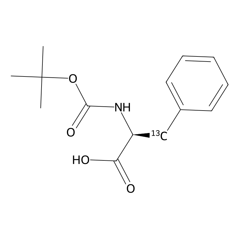 (2S)-2-[(2-Methylpropan-2-yl)oxycarbonylamino]-3-phenyl(313C)propanoic acid