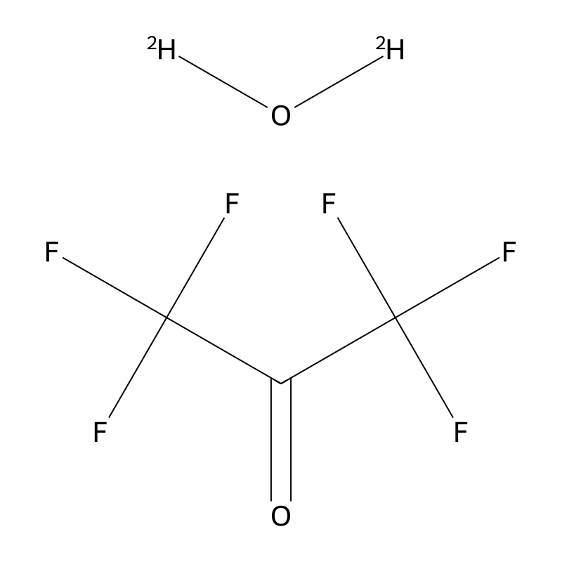 Deuterated water;1,1,1,3,3,3-hexafluoropropan-2-one