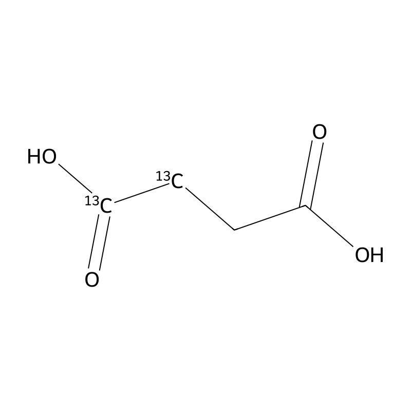 (1,2-13C2)Butanedioic acid