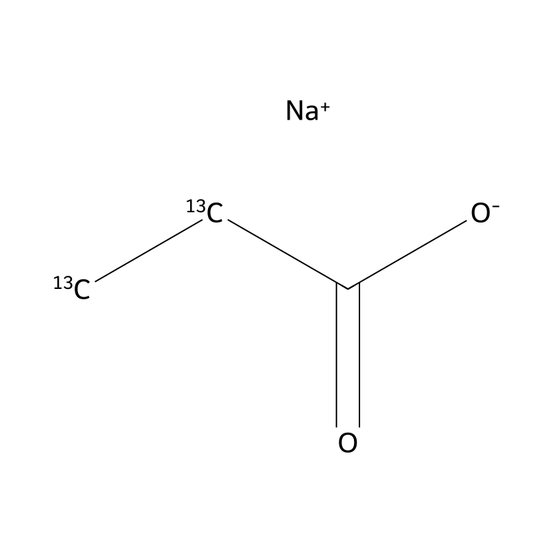 Sodium propionate-2,3-13C2