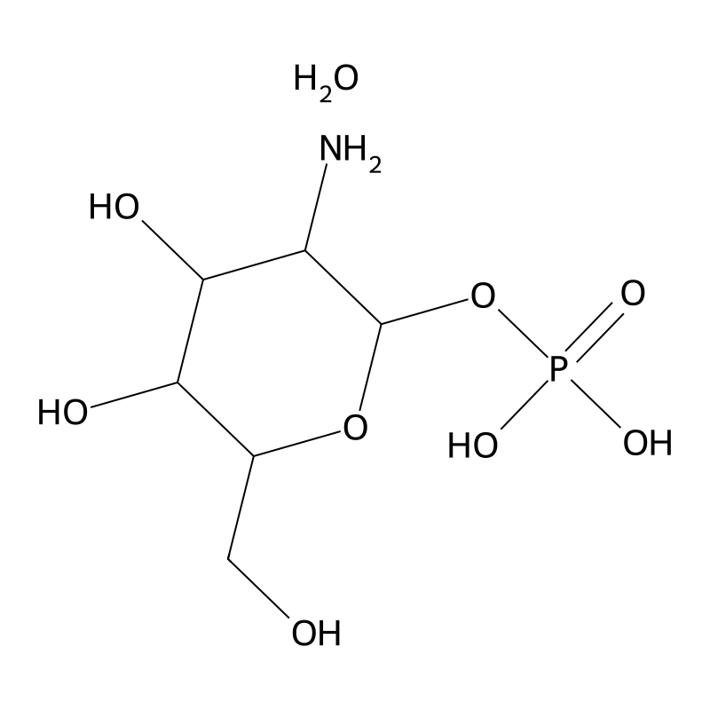 [3-Amino-4,5-dihydroxy-6-(hydroxymethyl)oxan-2-yl] dihydrogen phosphate;hydrate