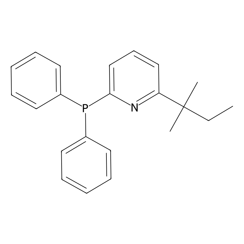 2-(1,1-Dimethylpropyl)-6-(diphenylphosphino)pyridine