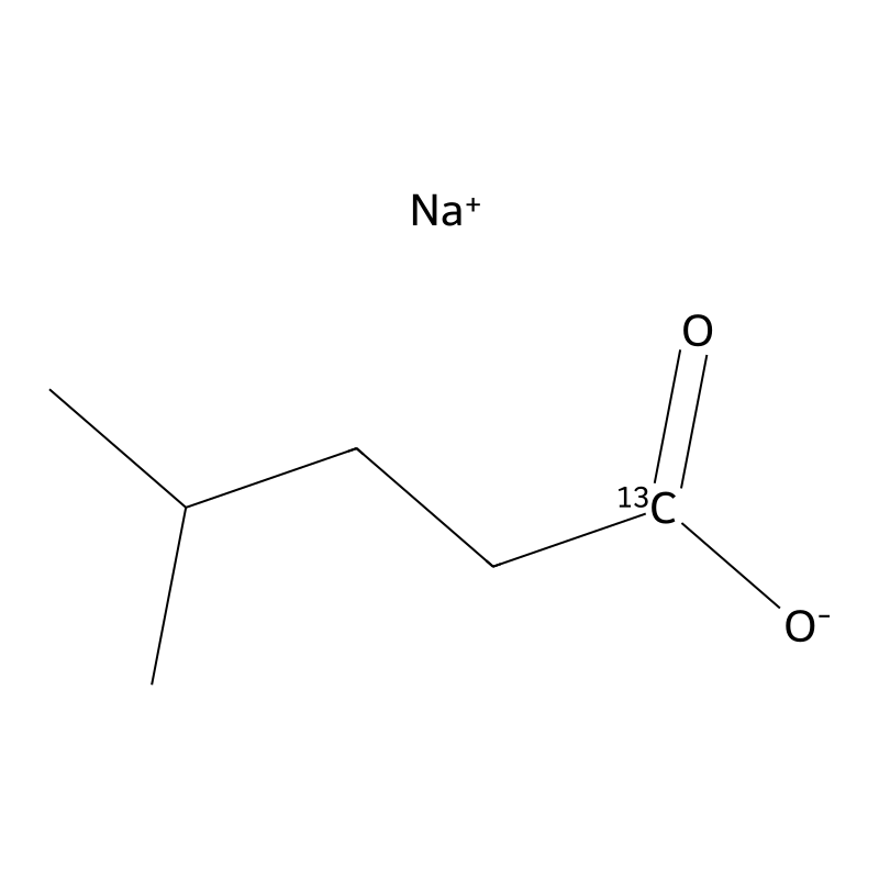 Sodium 4-methylvalerate-1-13C