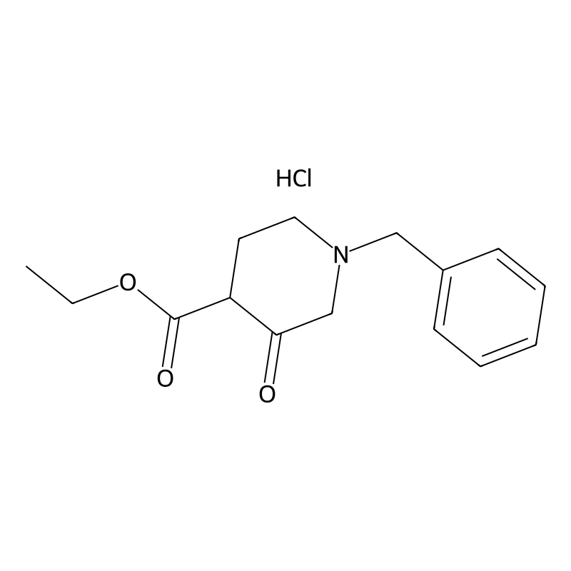 Ethyl 1-benzyl-3-oxopiperidine-4-carboxylate hydro...