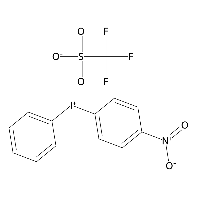 (4-Nitrophenyl)(phenyl)iodonium Trifluoromethanesulfonate