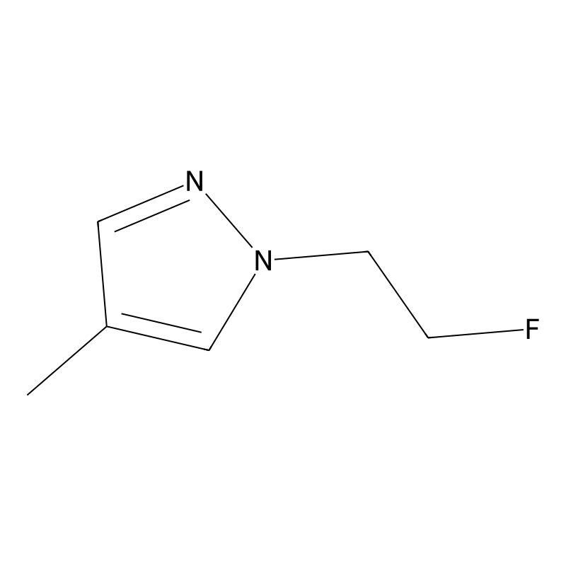 1-(2-fluoroethyl)-4-methyl-1H-pyrazole