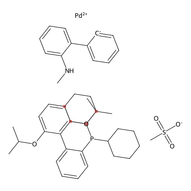 Methanesulfonato(2-dicyclohexylphosphino-2',6'-di-...