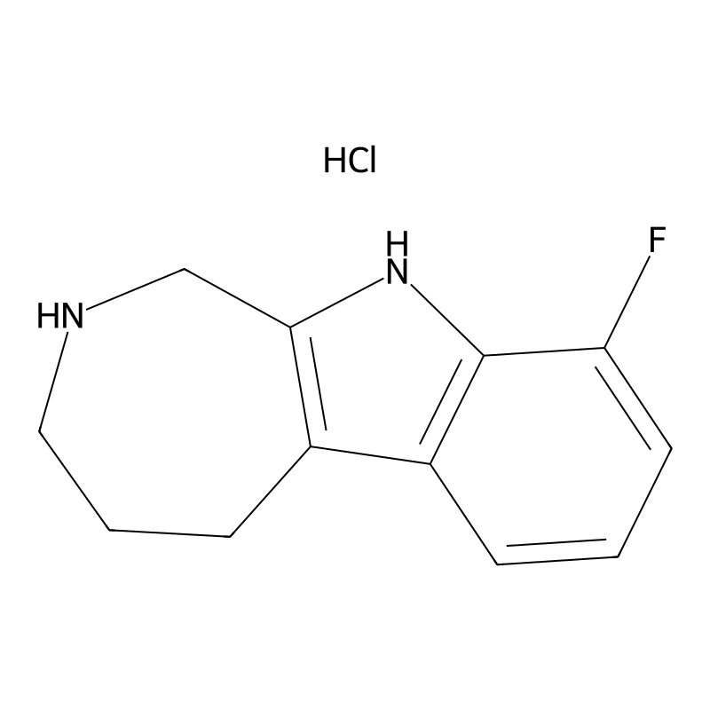 9-fluoro-1H,2H,3H,4H,5H,10H-azepino[3,4-b]indole h...