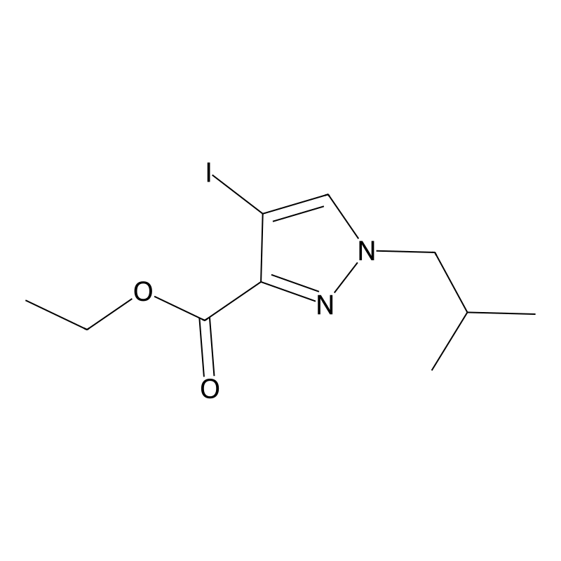 ethyl 4-iodo-1-isobutyl-1H-pyrazole-3-carboxylate