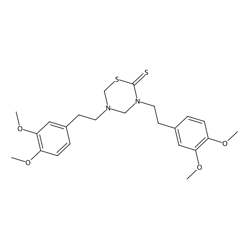 2H-1,3,5-Thiadiazine-2-thione, tetrahydro-3,5-bis(...