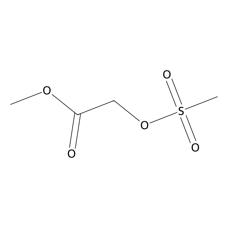 Glycolic acid, methyl ester, methanesulfonate