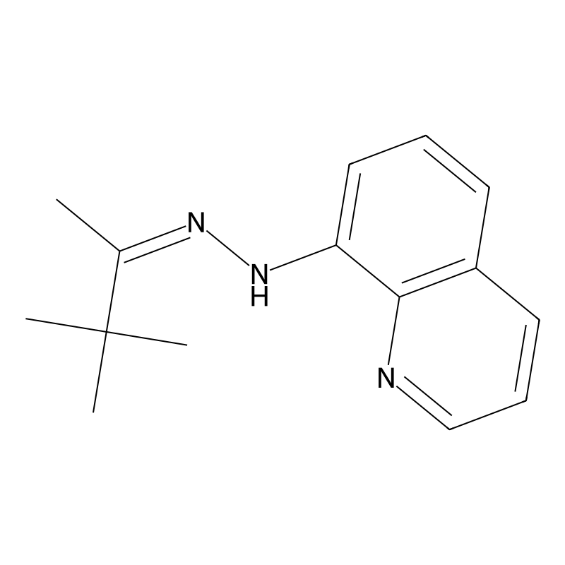 N-(3,3-dimethylbutan-2-ylideneamino)quinolin-8-ami...