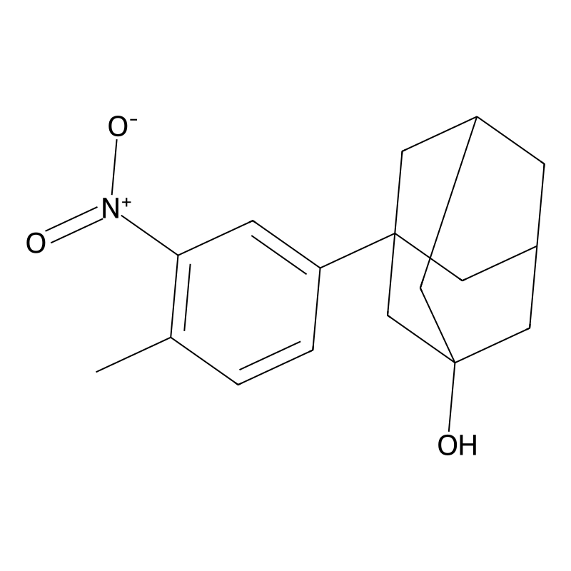 3-(4-Methyl-3-nitrophenyl)adamantan-1-ol