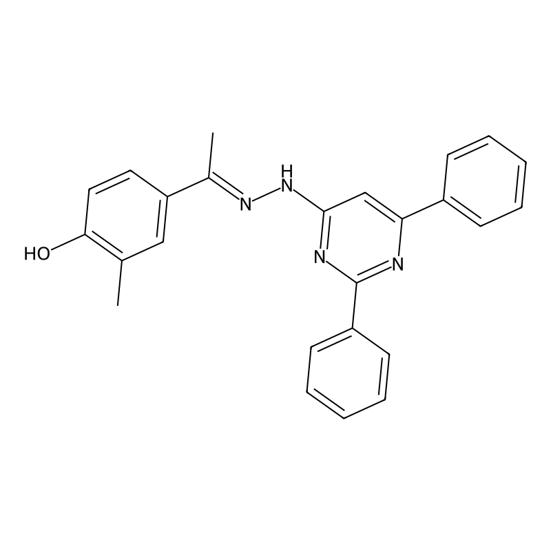 4-{1-[(2,6-Diphenyl-pyrimidin-4-yl)-hydrazono]-eth...