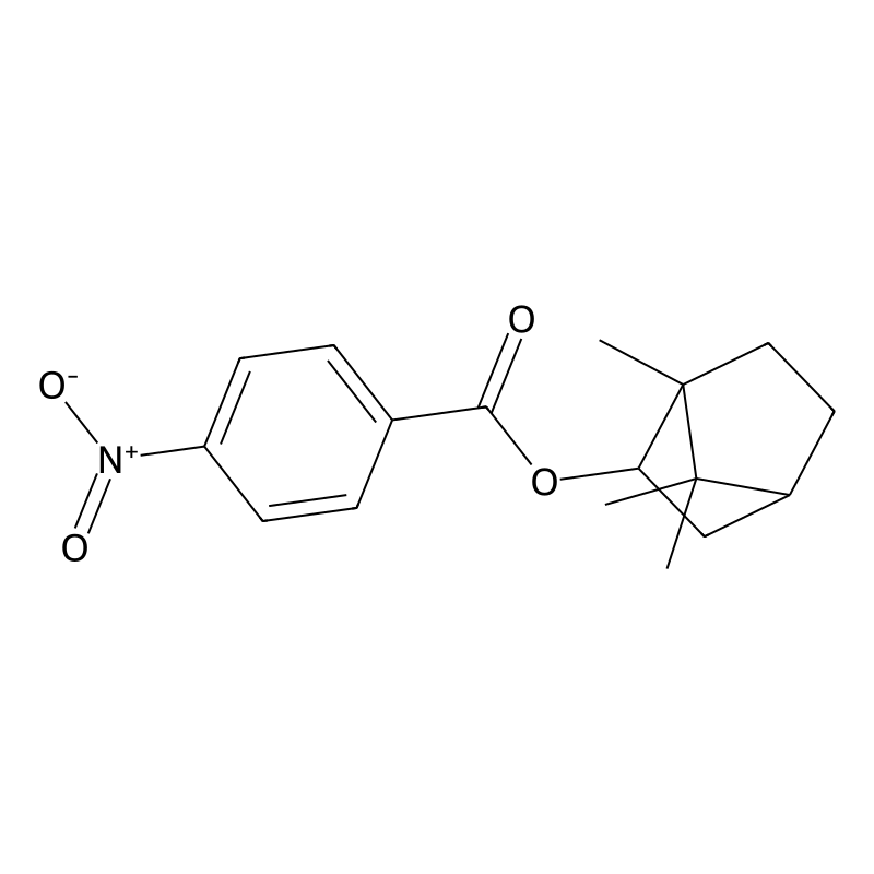 Isoborneol 4-nitrobenzoate