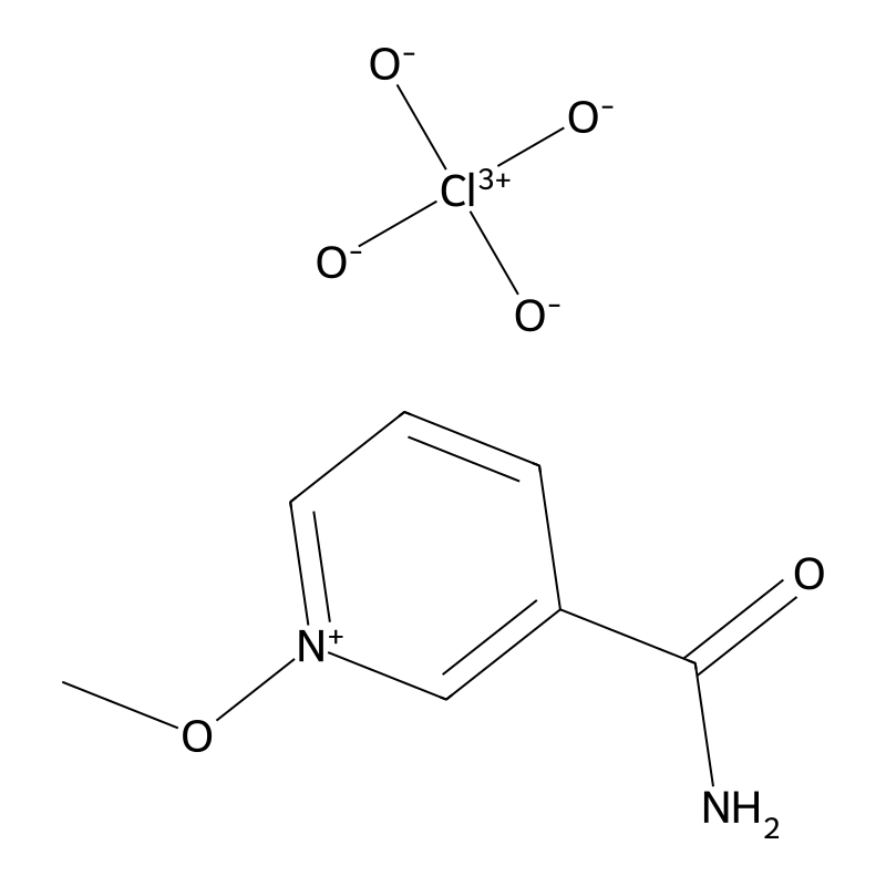 3-Carbamoyl-1-methoxypyridin-1-ium perchlorate