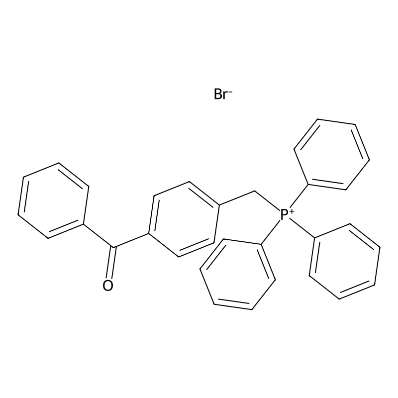 Phosphonium, [(4-benzoylphenyl)methyl]triphenyl-, ...