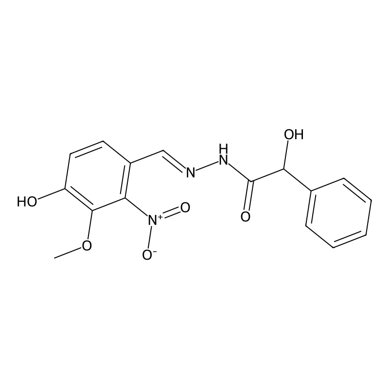 2-Hydroxy-N-[(E)-(4-hydroxy-3-methoxy-2-nitropheny...