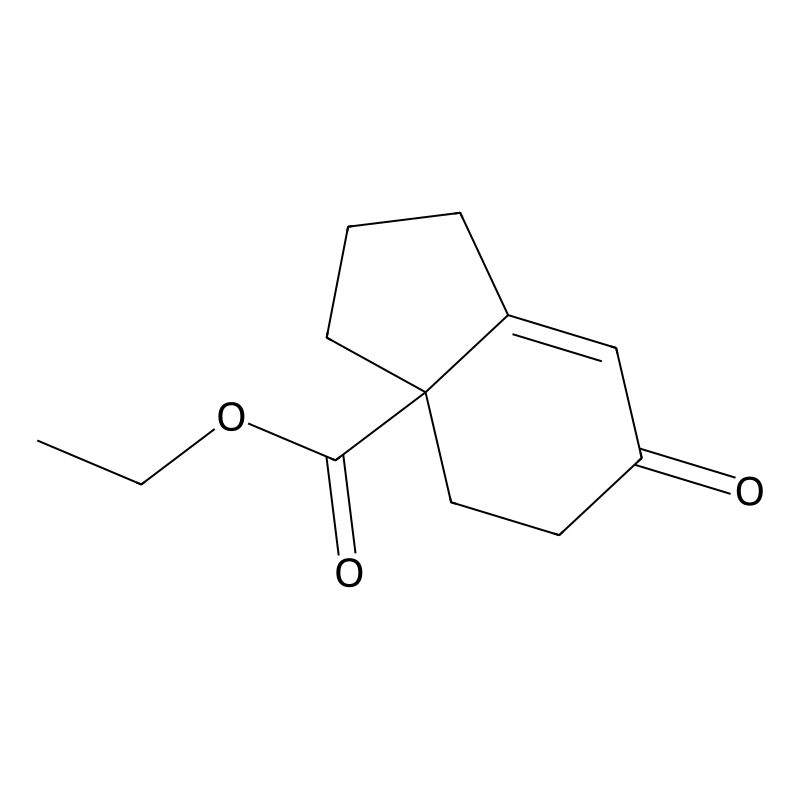 ethyl 6-oxo-2,3,4,5-tetrahydro-1H-indene-3a-carbox...