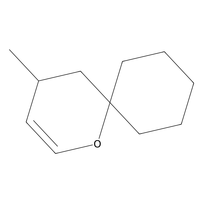 4-Methyl-1-oxaspiro(5.5)undecene