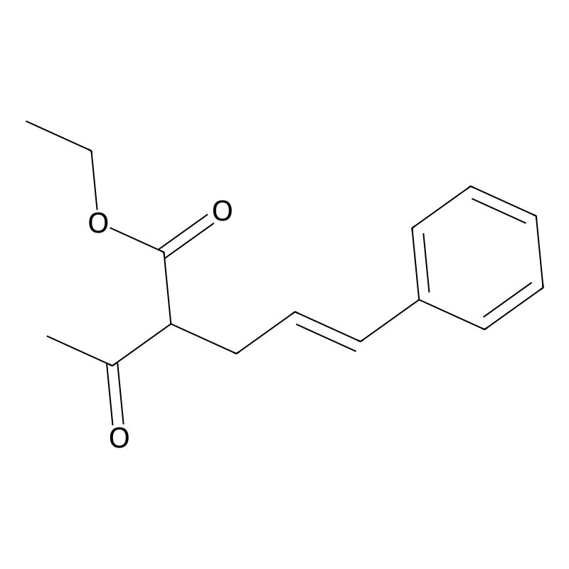 ethyl (E)-2-acetyl-5-phenylpent-4-enoate