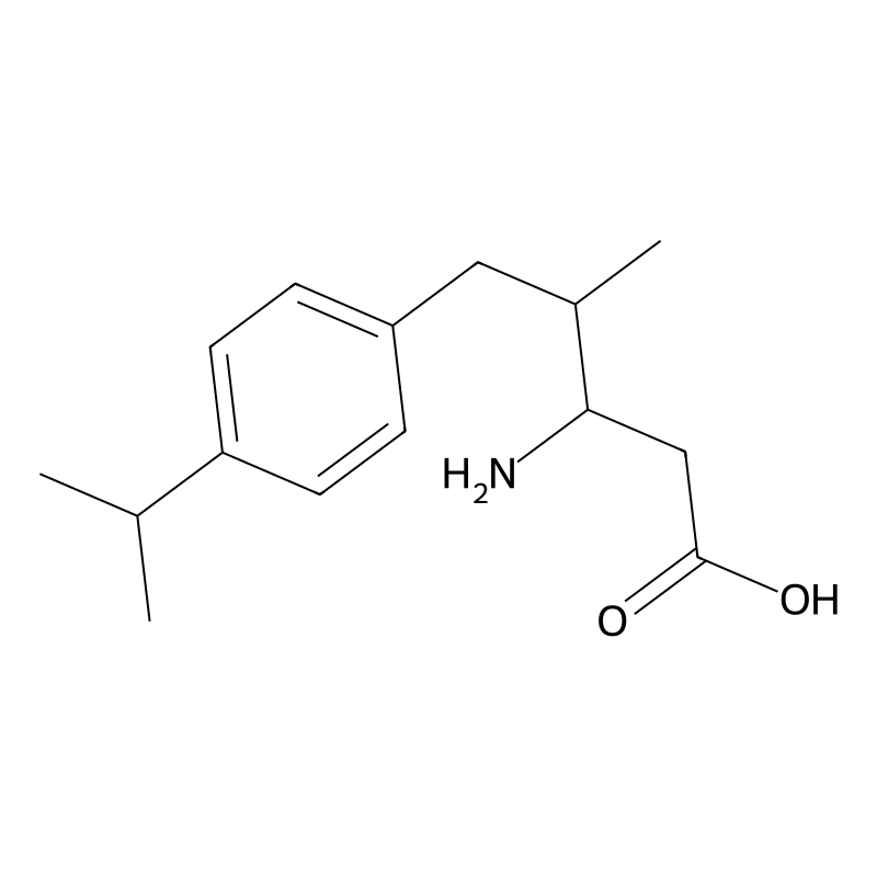 3-Amino-4-(4-isopropyl-benzyl)-pentanoic acid