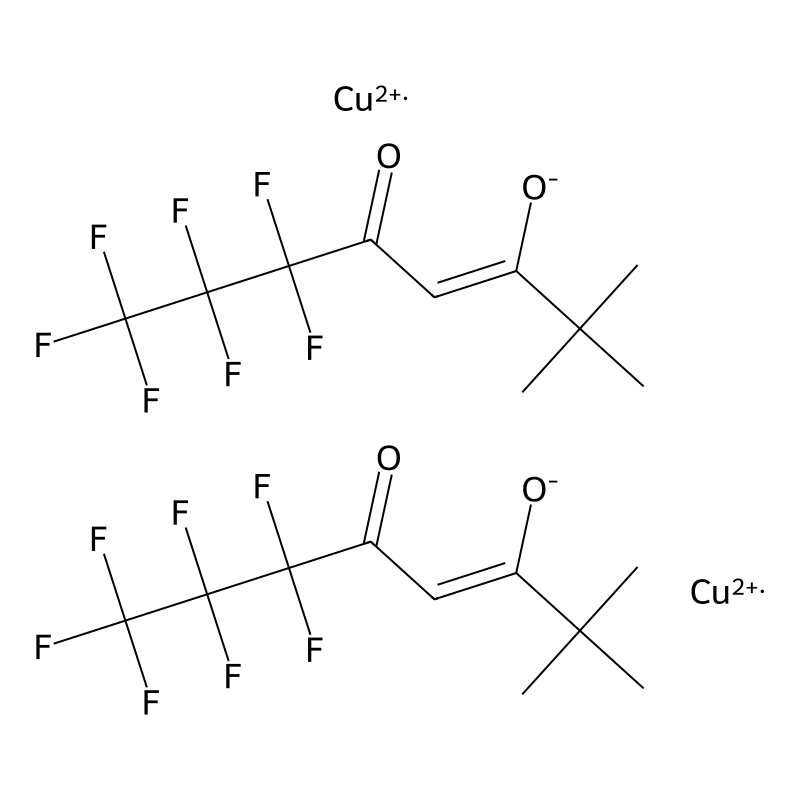 dicopper;(Z)-6,6,7,7,8,8,8-heptafluoro-2,2-dimethyl-5-oxooct-3-en-3-olate