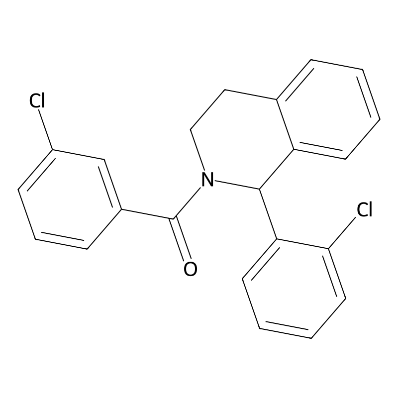 (3-Chlorophenyl)[1-(2-chlorophenyl)-3,4-dihydroiso...