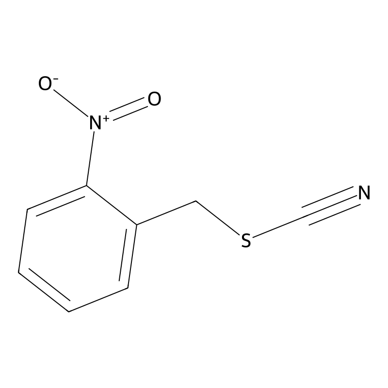 Thiocyanic acid, (2-nitrophenyl)methyl ester