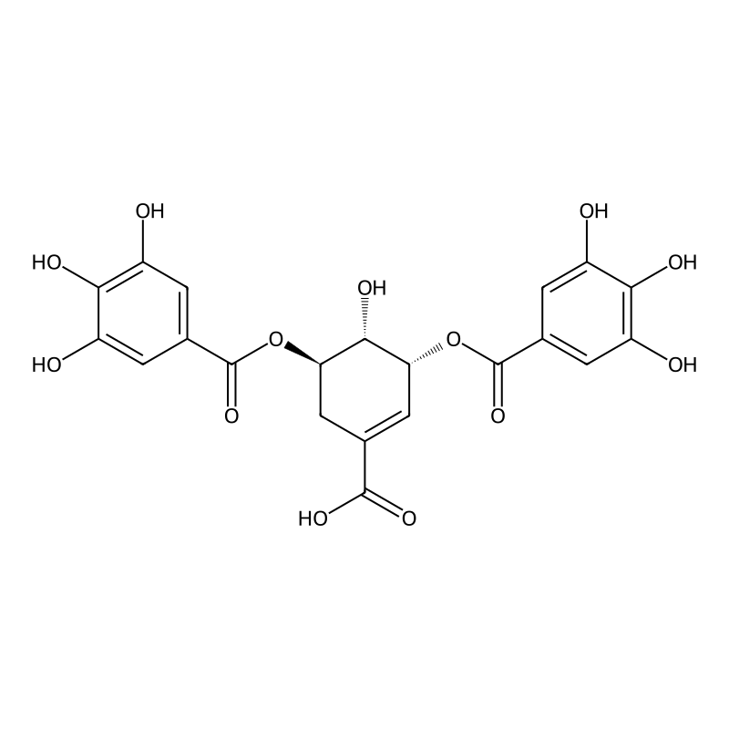 3,5-Di-O-galloylshikimic acid