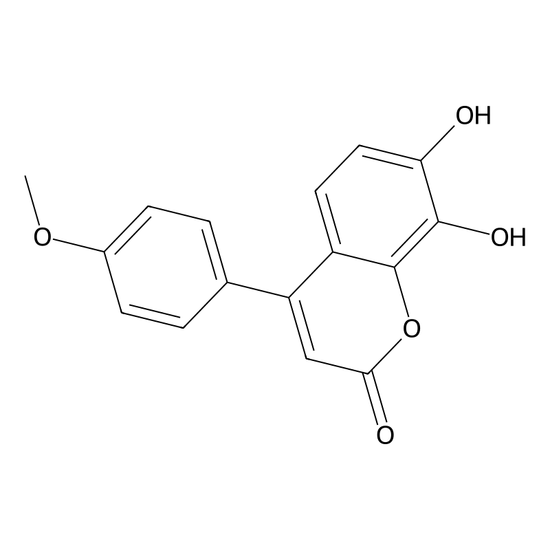 7,8-dihydroxy-4-(4-methoxyphenyl)-2H-chromen-2-one