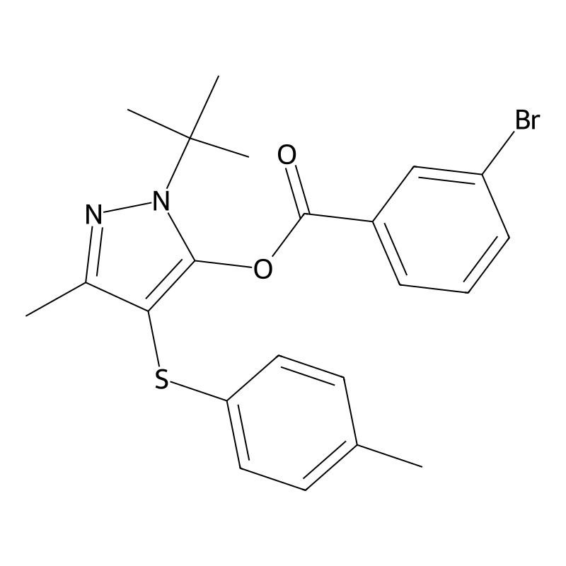 [2-Tert-butyl-5-methyl-4-(4-methylphenyl)sulfanylp...